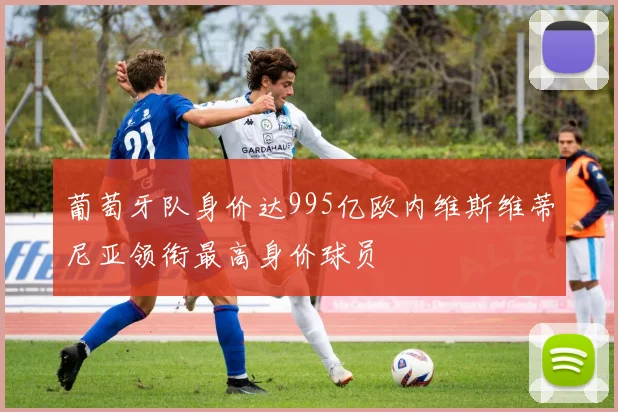 葡萄牙队身价达995亿欧内维斯维蒂尼亚领衔最高身价球员