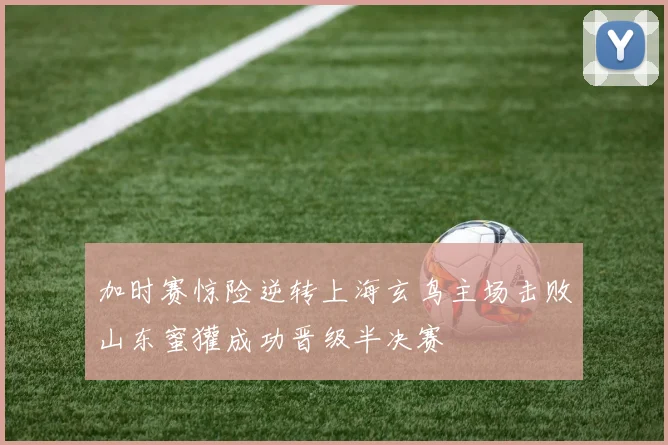 加时赛惊险逆转上海玄鸟主场击败山东蜜獾成功晋级半决赛
