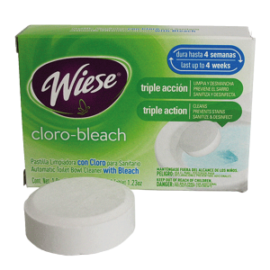 Pastilla para baño de cloro (paquete 2pz) Wiese