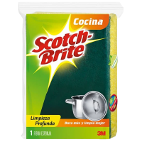 Fibra esponja Scotch Brite